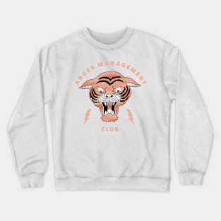 Anger Management Club Tiger Crewneck Sweatshirt